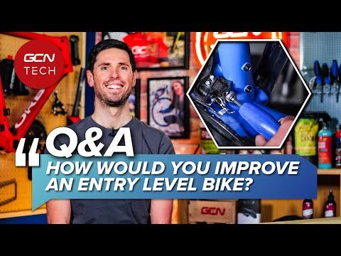 Vibrating Chains, Aero Vs Drafting & Entry Level Upgrades | GCN Tech Clinic