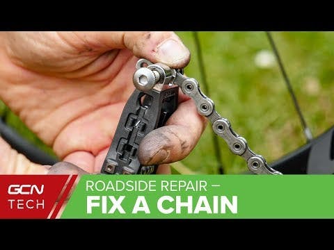 How To Fix A Broken Bike Chain | Jon's Easy Roadside Repairs