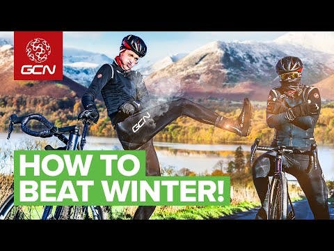 Cycling In Winter - How To Beat The Cold Weather!