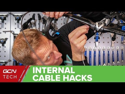 Internal Bike Cable Hacks | How To Replace Internal Brake & Gear Cables