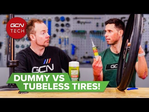 Can An Idiot...Fit Tubeless Tires?