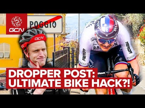 Does A Dropper Post Destroy Road Cycling?