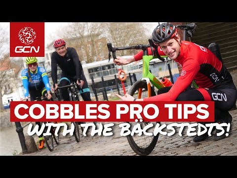 Paris-Roubaix Winner's Cobbles Masterclass | The Bäckstedts Pavé Pro Tips