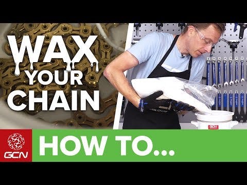 How To Wax A Bicycle Chain | Maintenance Monday
